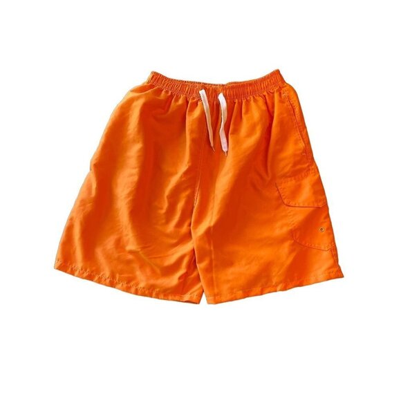 American Eagle Orange Swim Trunks Board Short Size Medium - Picture 1 of 5